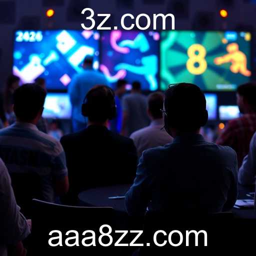 Crescimento de Plataformas de Jogos com aaa8